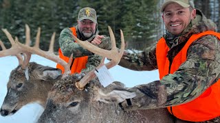 Doubling down in a big snow storm | Born To Hunt