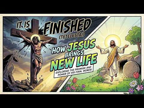 Beyond the Cross: Why "It Is Finished" Was Just the Beginning