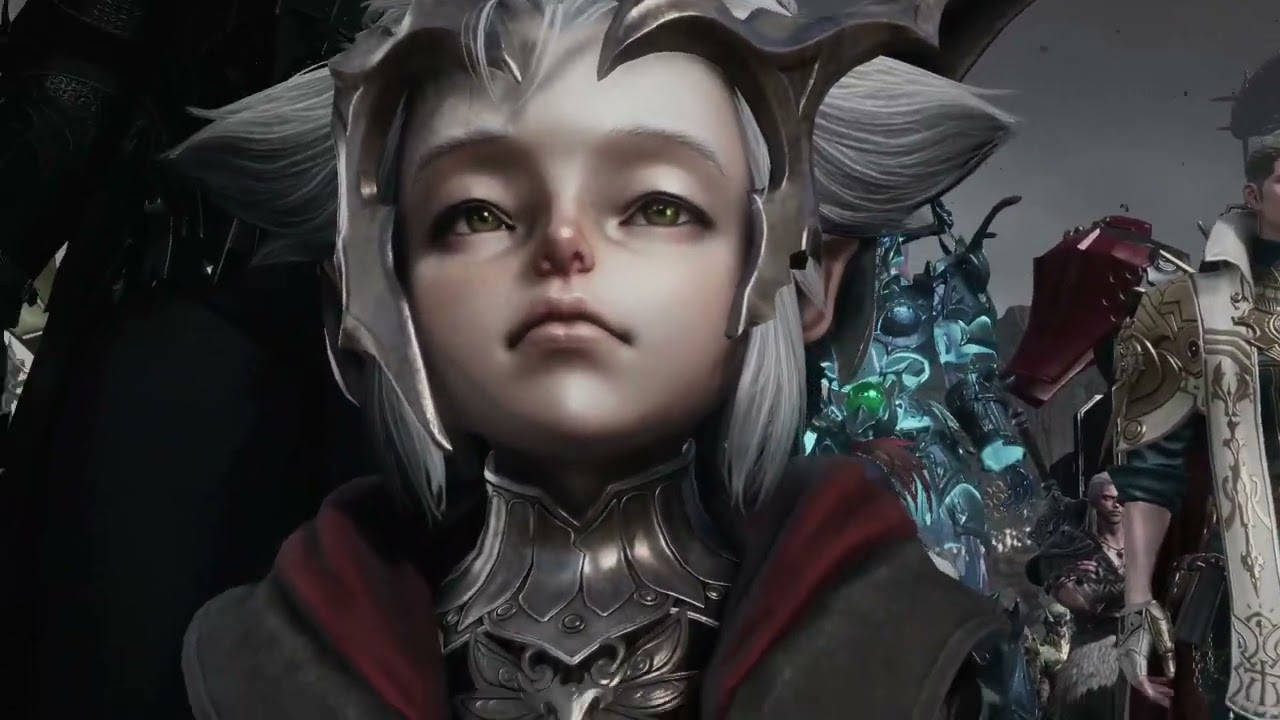 [KOR] All cut scenes of Act3. Kazeros Raid+After Story