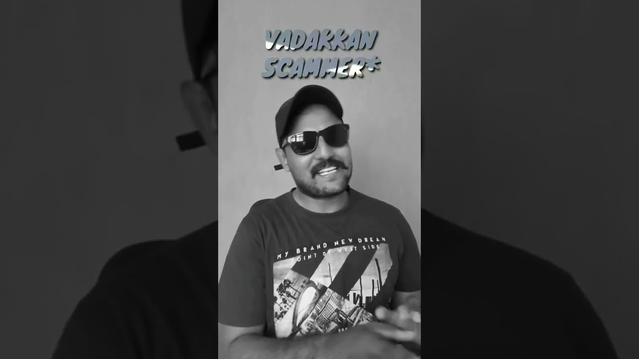 OLX CAR SALE SCAM EXPLAINED IN TAMIL #tamil #cheranacademy #tamilshorts #tamilcomedy