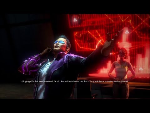Saints Row: Gat Out of Hell - Funny Moments (Part 1)