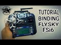 Flysky FSi6 - Tutorial Setting & Binding / Konek Uruav UR65 / Eachine US65 / Mobula 7 INDONESIA