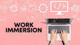 Famous Work Immersion Program | Stage 4: Outputs Presentation Wealth