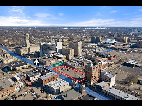59 N Saginaw Street, Pontiac, MI home video tour