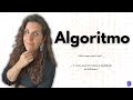 ALGORITMO - Mas afinal o que são?