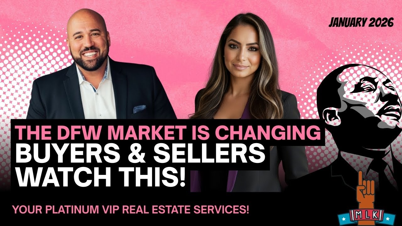 DFW Housing Market Update 2026 🇺🇸 | Inventory, Opportunities & Smart Strategy | Dallas–Fort Worth