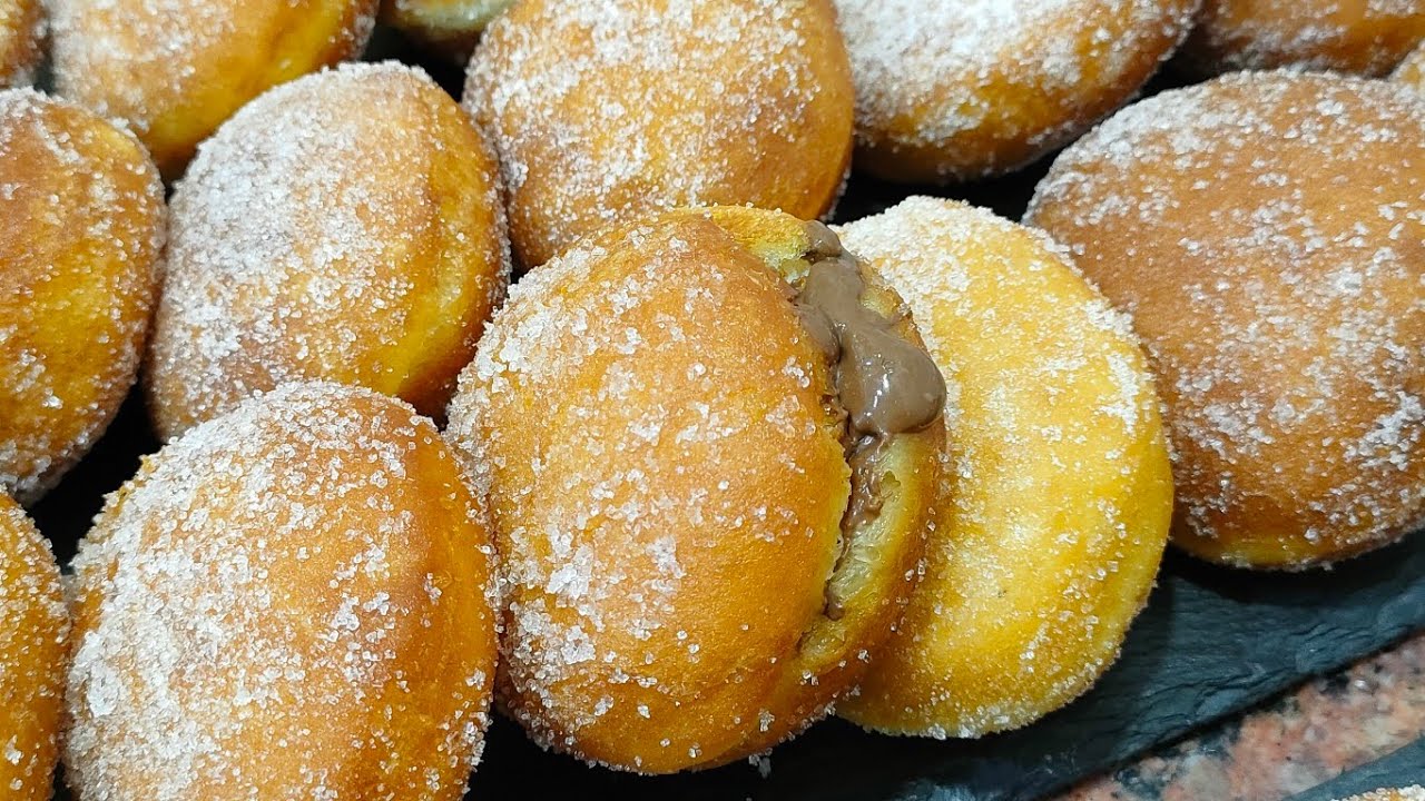 بيني منفوخ وفارغ بعجينة خفيفة وطريقة سهلة وناجحة