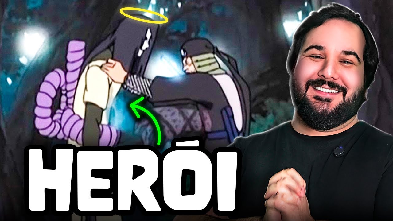 O fim do maior vilão de naruto! | Orochimaru vs. Terceiro Hokage | Zé Renacho