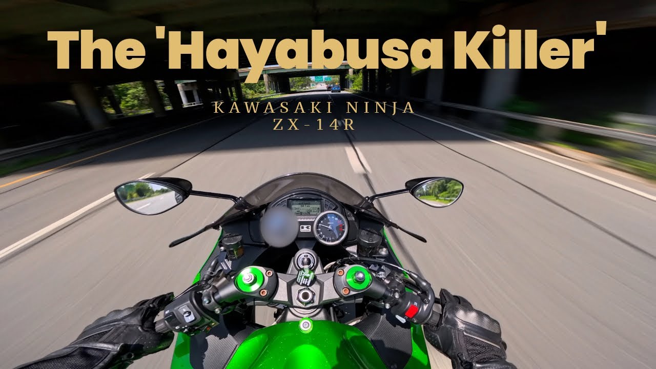 The 'Hayabusa Killer': First Ride Impression!