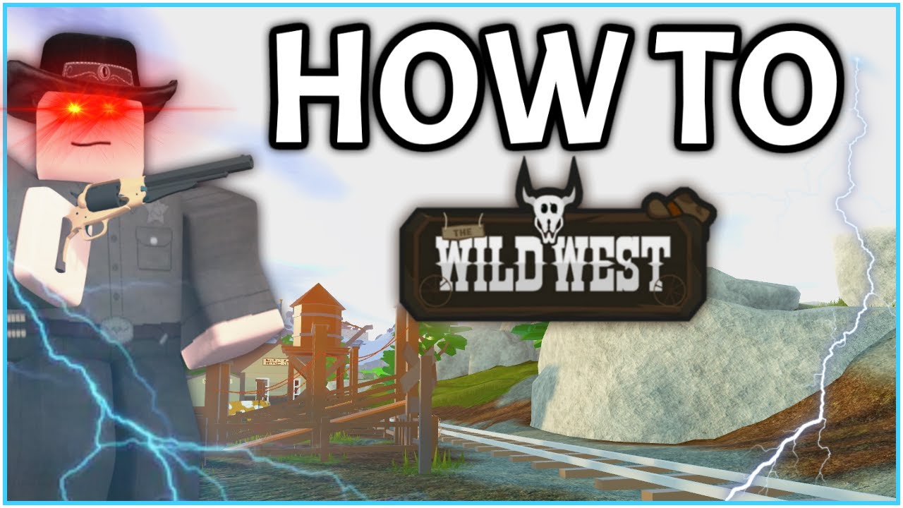 How To Play Wild West Like A Boss Roblox The Wild West Youtube - gex sucks roblox