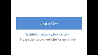 What is constructor | what is destructor | Learn C++
