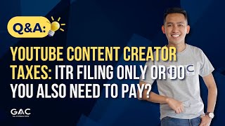 YouTube Content Creator Taxes: ITR Filing Only or Do You Also Need to Pay?