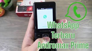 WhatsApp andromax prime terbaru