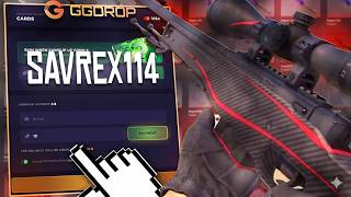 CURRENT GGDROP PROMO CODE "SAVREX114" - GGDrop