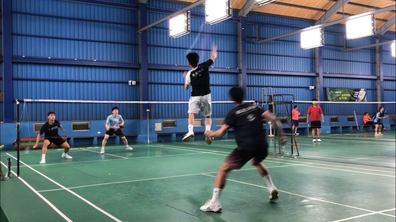 高雄大學校友挑戰賽 陳碩冠/龔郁軒VS張富捷/潘培綝