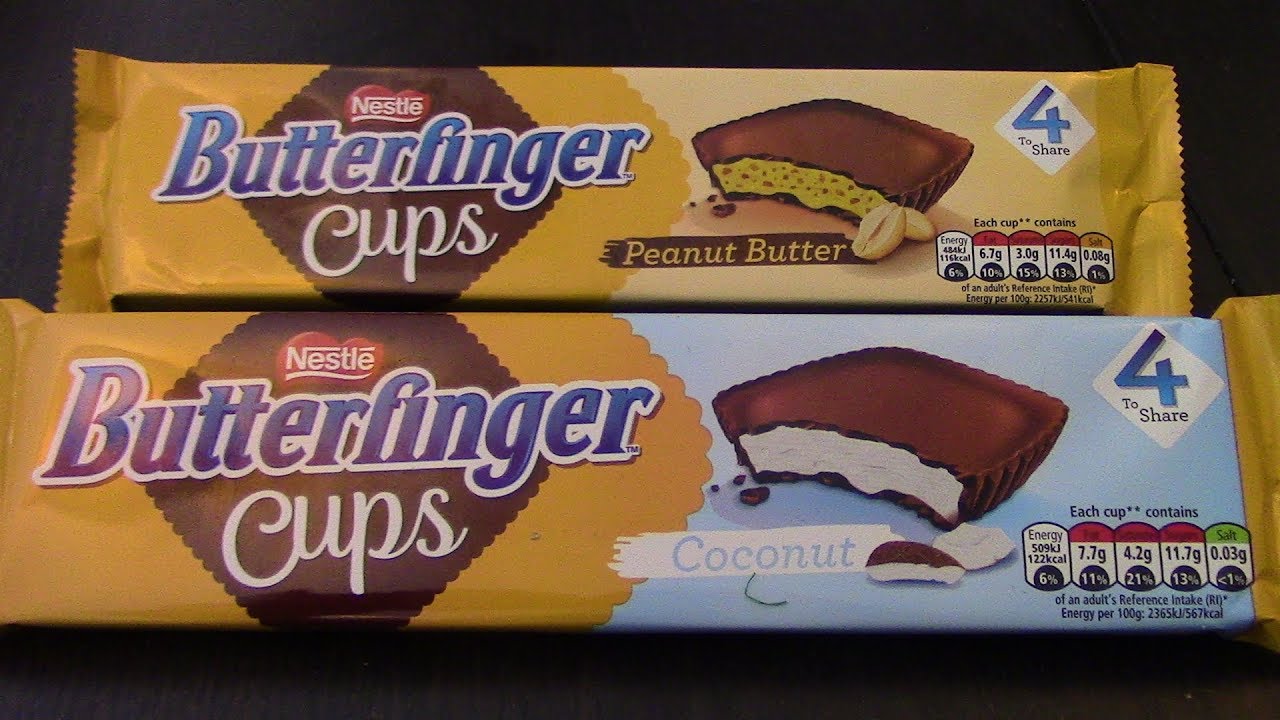 Butterfinger Cups REVIEW YouTube