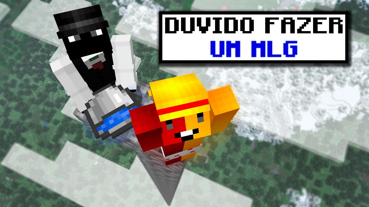 MINECRAFT mas ELE DUVIDA ft. @geleia0