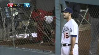 2011/07/23 Ethier's running grab