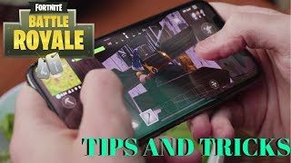 5 TIPS AND TRICKS FOR MOBILE FORTNITE! | HOW TO BECOME BETTER AT MOBILE FORTNITE | GREAT TIPS | screenshot 5