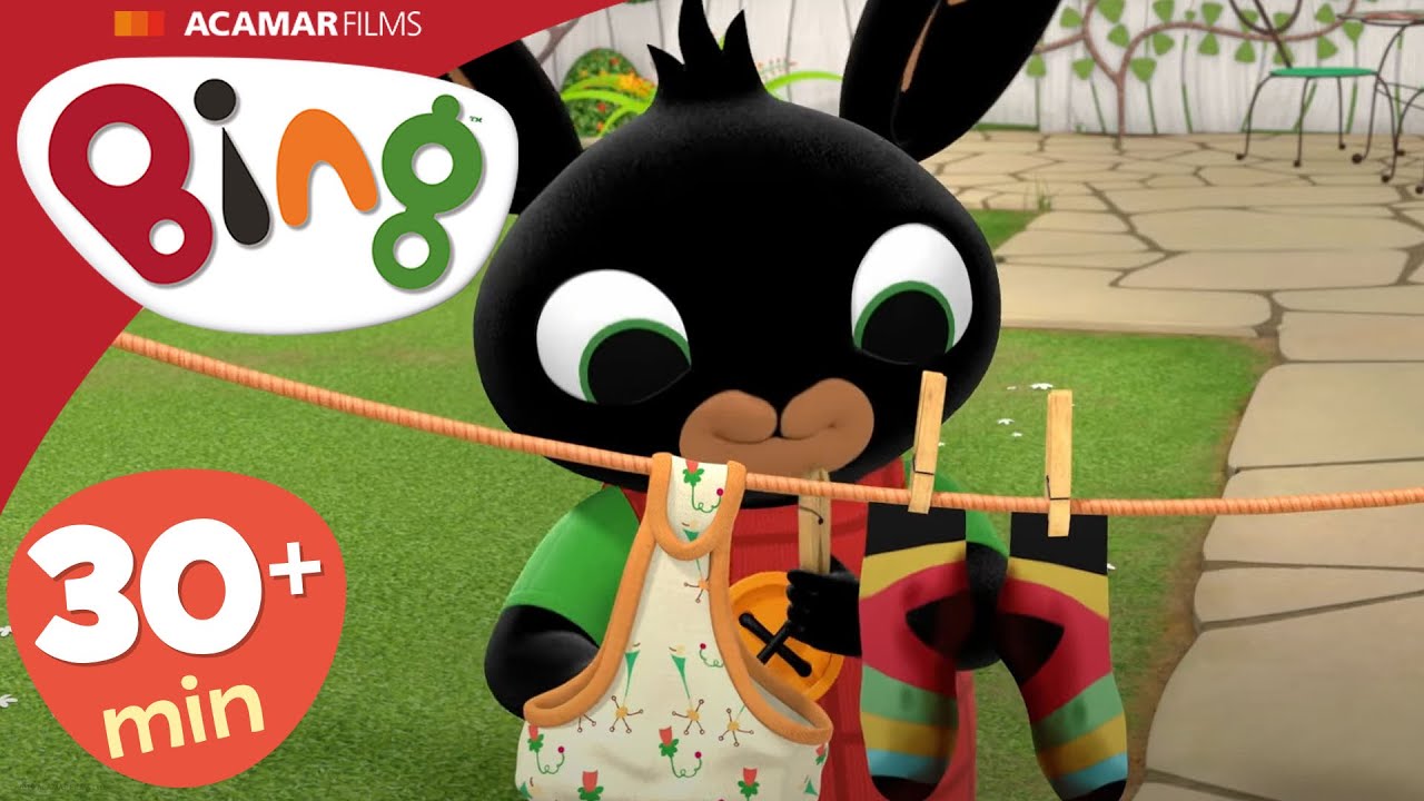 5 x Episod Penuh | ⭐ Bing: Episod Terbaik ⭐ Bing Bahasa Melayu | Bing Bahasa Melayu