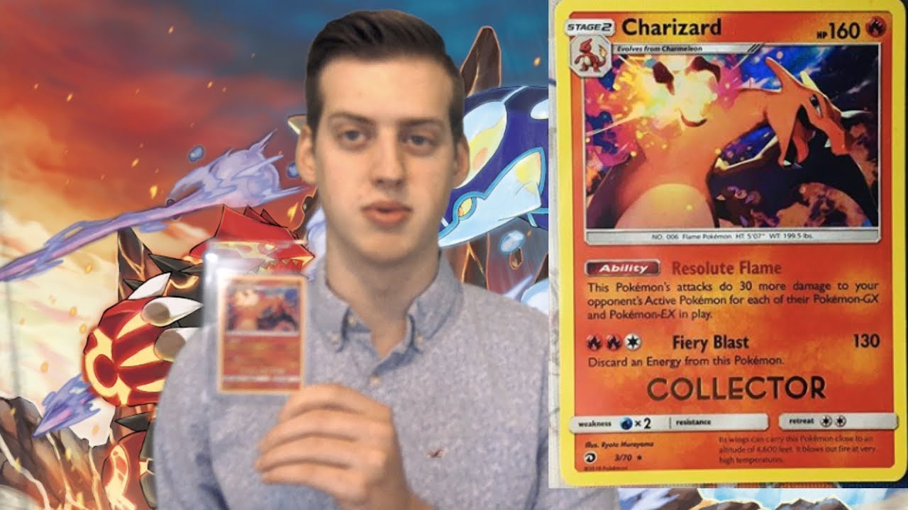 Pokemon Collector Charizard Information - Production, Distribution, Gray  Areas