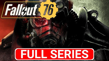 FALLOUT 76 Gameplay Walkthrough Part 9 (FULL SERIES) - No Commentary