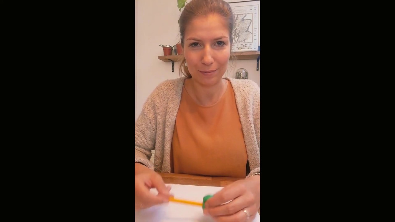 Hoe kan jouw kind het beste zijn potlood vasthouden?