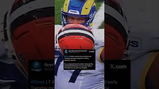 Rams LT Alaric Jackson arrested Tuesday #rams #larams #alarickackson #nfl #nflnews