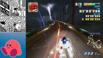 F-Zero GX - Lightning Thunder Road (Snaking) in 1
