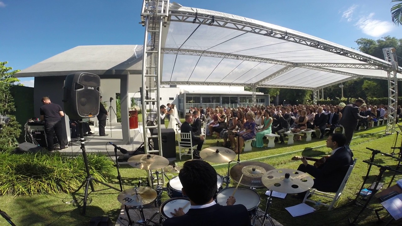 As muitas águas não poderiam - ICM - Casamento Dani & Fê