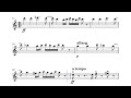 Danza Húngara n5 partitura para Flauta en Do
