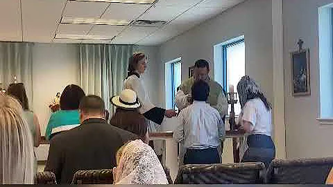 The betrothal of Lauren Cronin to Philip Collins