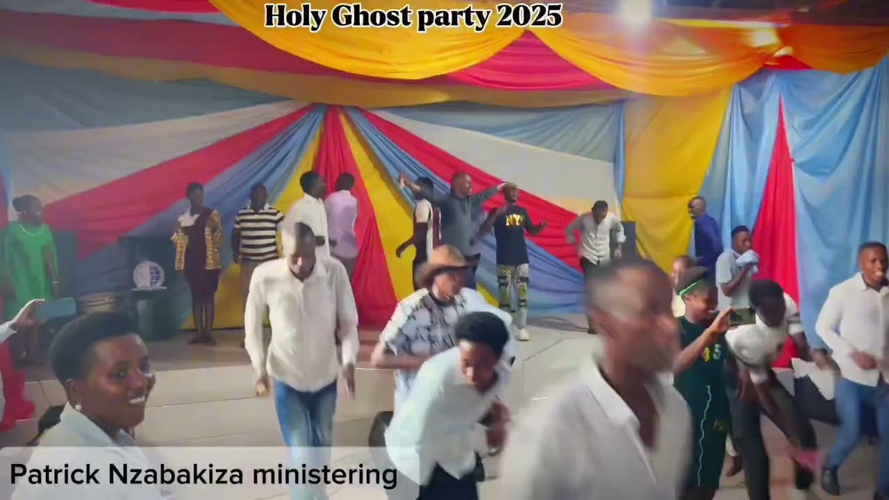 Holy Ghost party 2025:DTM Lira City Church 30/11/25