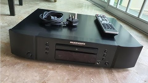 Marantz CD5005 CD player