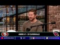 San Francisco 49ers vs. Arizona Cardinals Review | PFF Grade Release Show