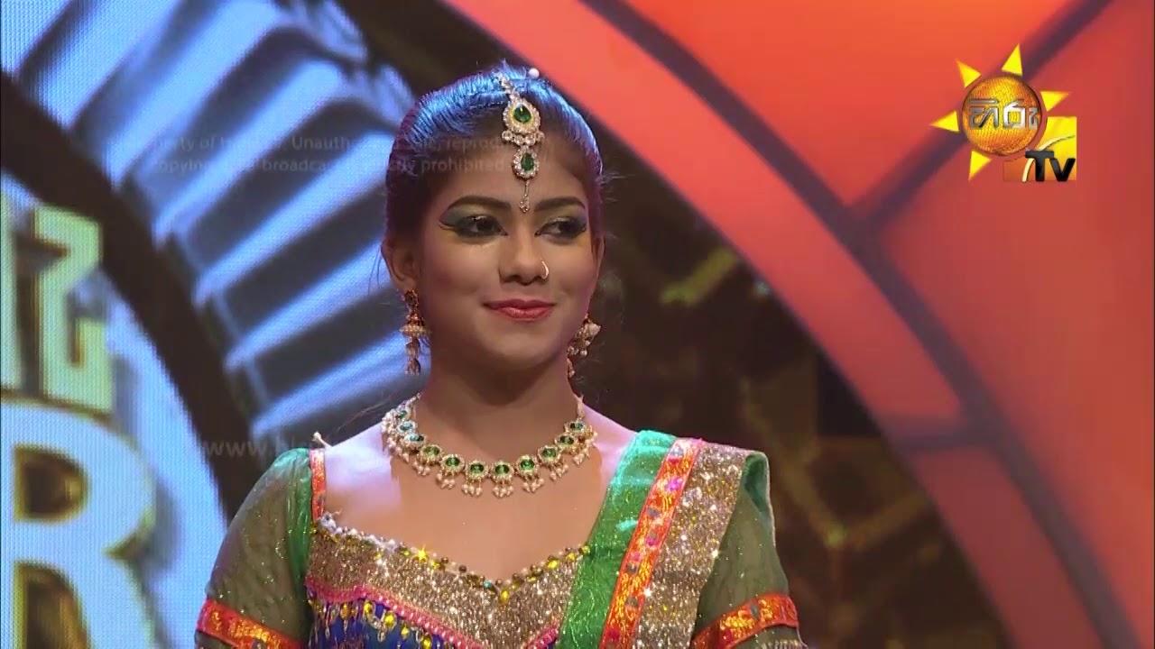 ඔබ සිත්ගත් සුපිරිතම නර්තන තරුව 