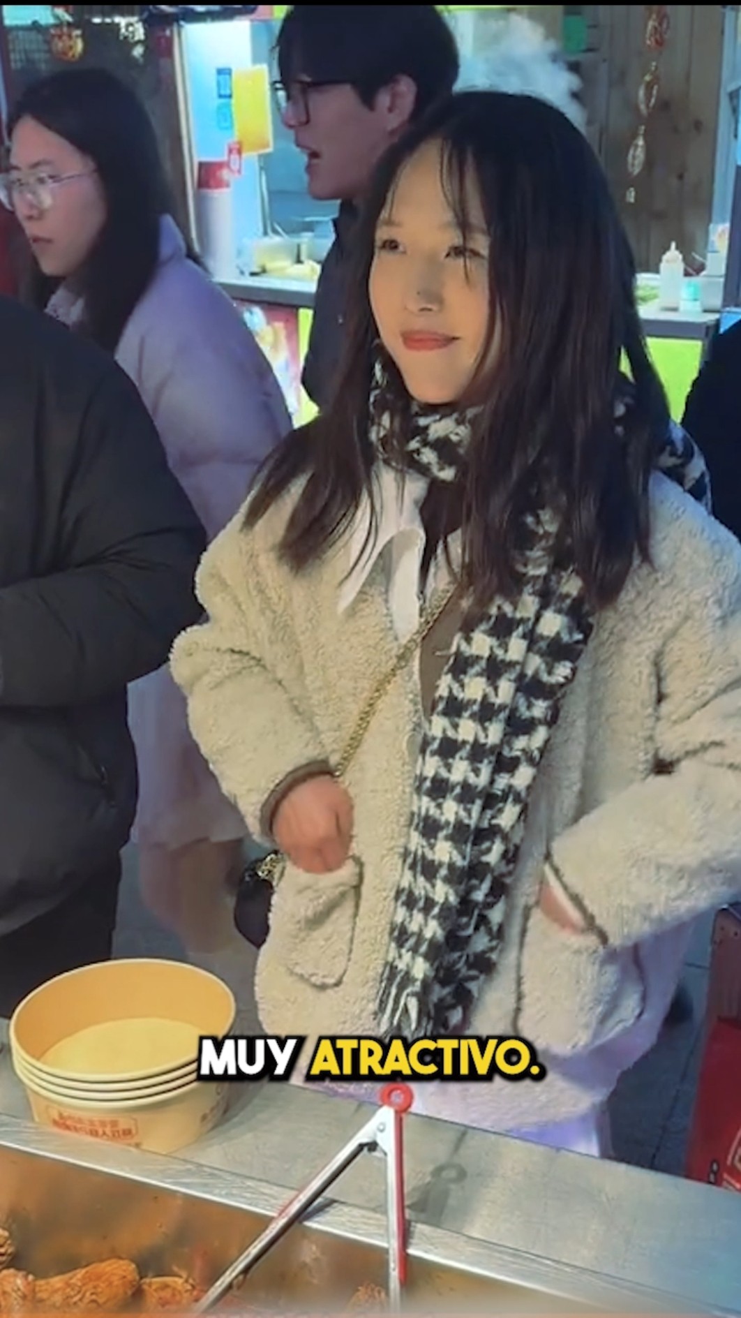 ¡Lo que hizo esta chica dejó al vendedor sin palabras! ?✨