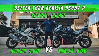 2024 Kawasaki Ninja 500 Vs Kawasaki Ninja 400 Detail Comparison | Which One is Best In 2024? by KSC Vlogs 5,778 views 1 month ago 9 minutes, 4 seconds