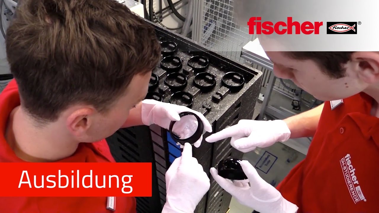 fischer Ausbildungsvideo: DH-Studium Bachelor of Engineering ...