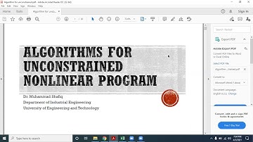 EOT - dichotomous AND golden-search methods