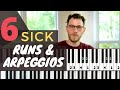 6 Killer Runs and Arpeggios for Modern Improv [Jazz Piano Tutorial]