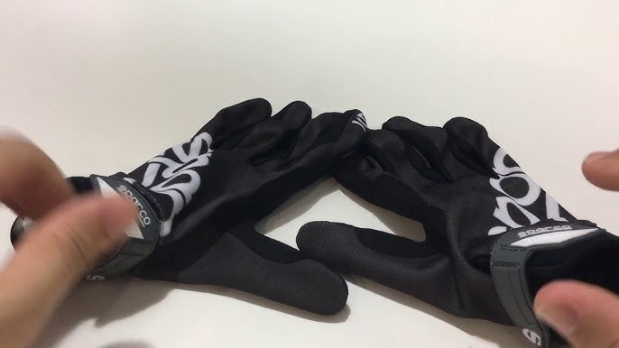 MECA Gloves Sparco and Mechanix Wear