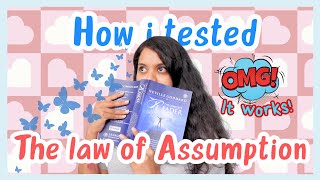 How to test the Law of Assumption & make it work for you 🦋📝