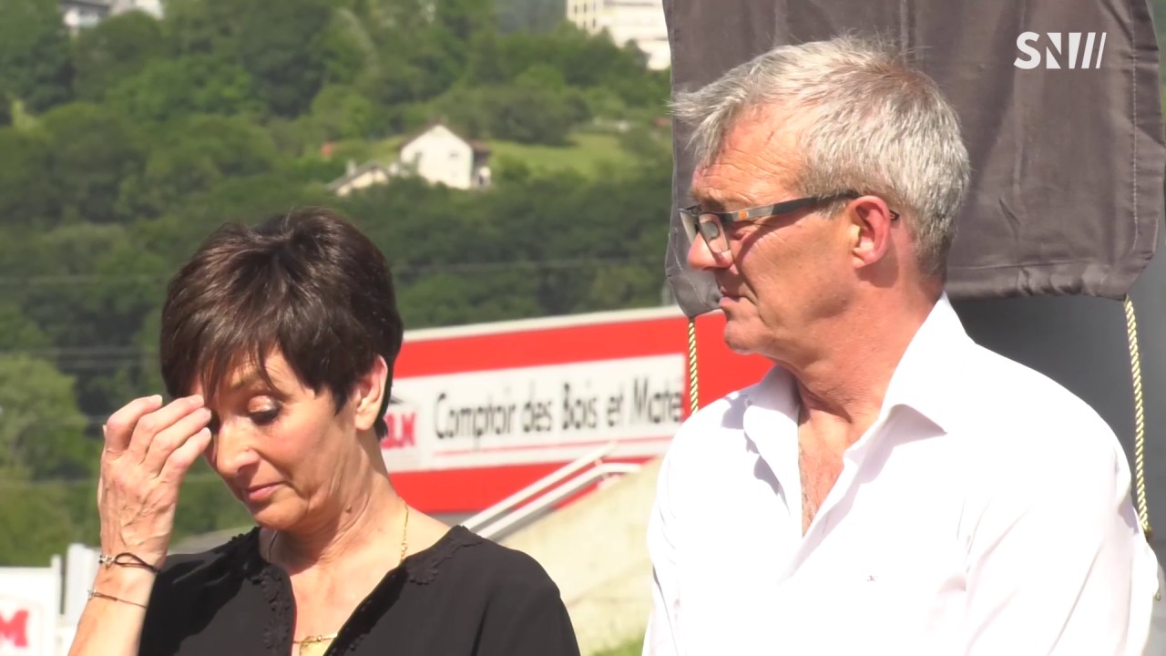 Inauguration de l'Esplanade Grégory Lemarchal