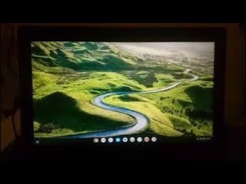 How To Reset Acer Chromebook C738T - C2EJ Laptop - YouTube