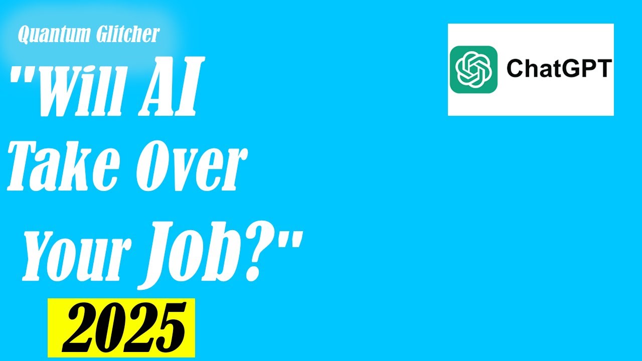 Will AI Take over your Job - YouTube