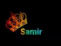 Samir name whatsapp status  by chaudhary wri8s