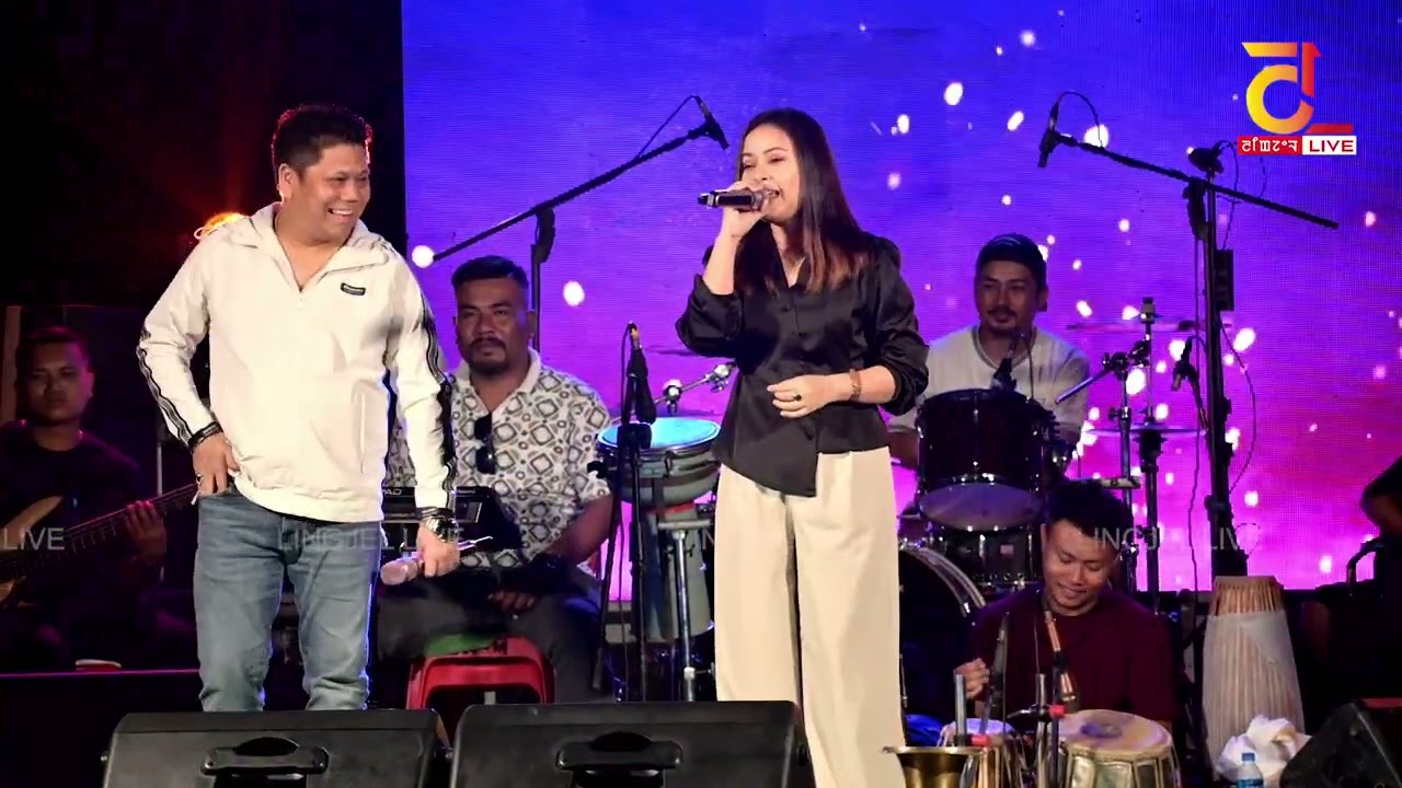 Блондинка | Дуэт легендарных певцов Ранбира Туны и Пушпарани на сцене || @PaariBand