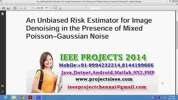 An Unbiased Risk Estimator for Image Denoising in the Presence of Mixed Poisson–Gaussian Noise