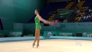 Angelica Kvieczynski Bra - Rhythmic Worlds 2013